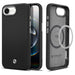Spigen Enzo Aramid MagSafe iPhone 16e Case - Black - Cell phone cases and covers<<<HurtelXML