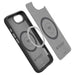 Spigen Enzo Aramid MagSafe iPhone 16e Case - Black - Cell phone cases and covers<<<HurtelXML