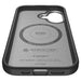 Spigen Enzo Aramid ’T’ MagSafe case for iPhone 17 - black and silver - Cell phone cases and covers<<<HurtelXML