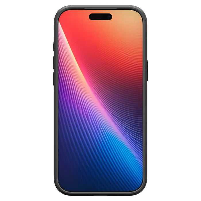 Spigen Enzo Aramid ’T’ MagSafe case for iPhone 17 Pro - black - Cell phone cases and covers<<<HurtelXML