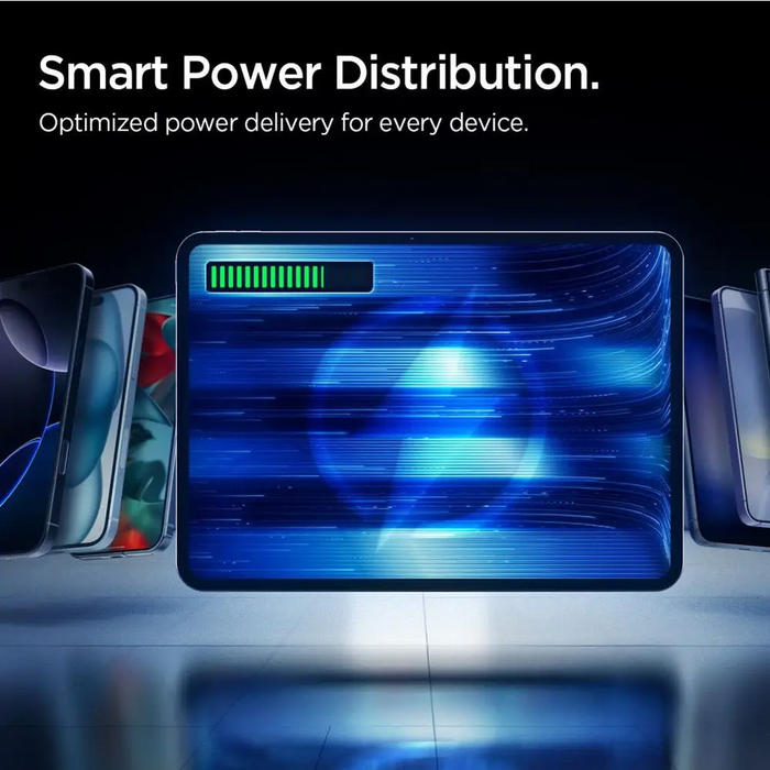 Spigen Essential EA2210 Power Bank 10000 mAh 22.5W - Black - Powerbanks<<<HurtelXML