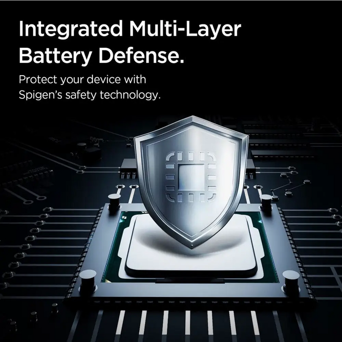 Spigen Essential EA2210 Power Bank 10000 mAh 22.5W - Black - Powerbanks<<<HurtelXML