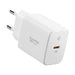 Spigen Essential EE201EU USB-C 20W Wall Charger - White - Cell phone USB charger<<<HurtelXML