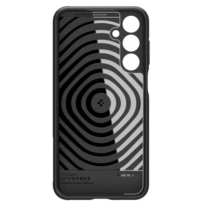 Spigen Essential SandBlast Case for Samsung Galaxy M35 5G - Black - Cell phone cases and covers<<<HurtelXML