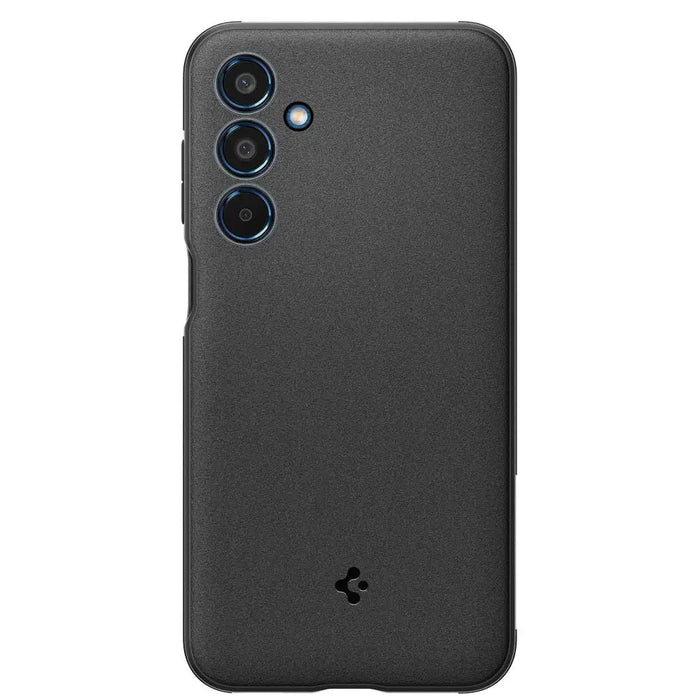 Spigen Essential SandBlast Case for Samsung Galaxy M35 5G - Black - Cell phone cases and covers<<<HurtelXML