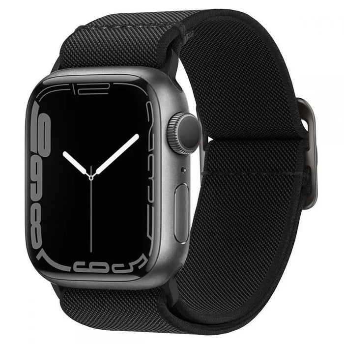 Spigen Fit Lite Strap for Apple Watch 4/5/6/7/8/9/SE/Ultra (42/44/45/49 mm) - Black - Cell phone cases