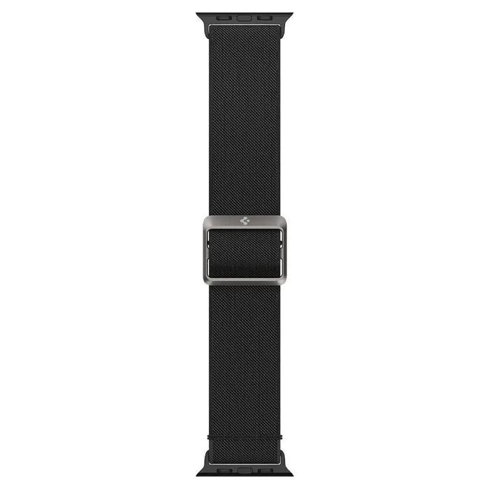 Spigen Fit Lite Strap for Apple Watch 4/5/6/7/8/9/SE/Ultra (42/44/45/49 mm) - Black - Cell phone cases