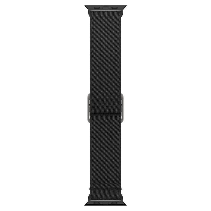 Spigen Fit Lite Strap for Apple Watch 4/5/6/7/8/9/SE/Ultra (42/44/45/49 mm) - Black - Cell phone cases