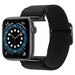 Spigen Fit Lite Strap for Apple Watch 4/5/6/7/8/9/SE/Ultra (42/44/45/49 mm) - Black - Cell phone cases