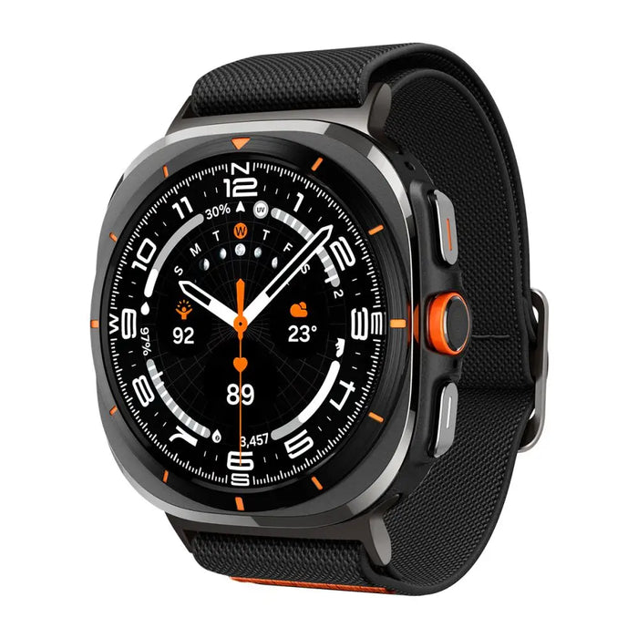 Spigen Fit Lite Strap for Galaxy Watch Ultra 47mm - Black - Other cell phone equipment<<<HurtelXML