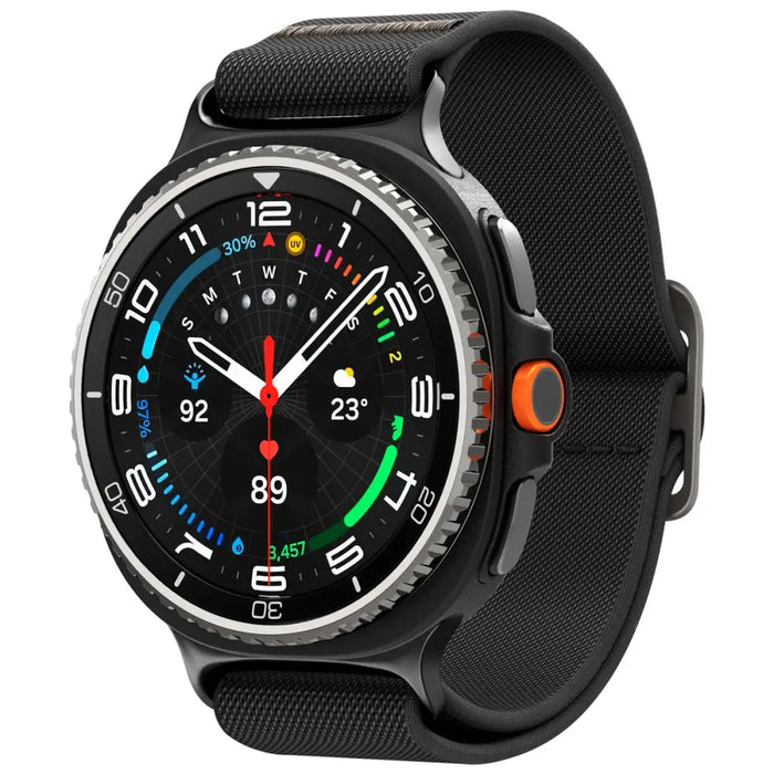 Spigen Fit Lite Strap for Samsung Galaxy Watch 40/44/46 mm - Black - Other cell phone equipment<<<HurtelXML