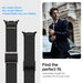 Spigen Fit Lite Strap for Samsung Galaxy Watch 40/44/46 mm - Black - Other cell phone equipment<<<HurtelXML