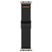 Spigen Fit Lite Ultra Strap for Apple Watch 4/5/6/7/8/9/SE/Ultra (42/44/45/49 mm) - Black - Cell phone cases