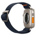 Spigen Fit Lite Ultra Strap for Apple Watch 4/5/6/7/8/9/SE/Ultra (42/44/45/49 mm) - Navy Blue - Cell phone cases