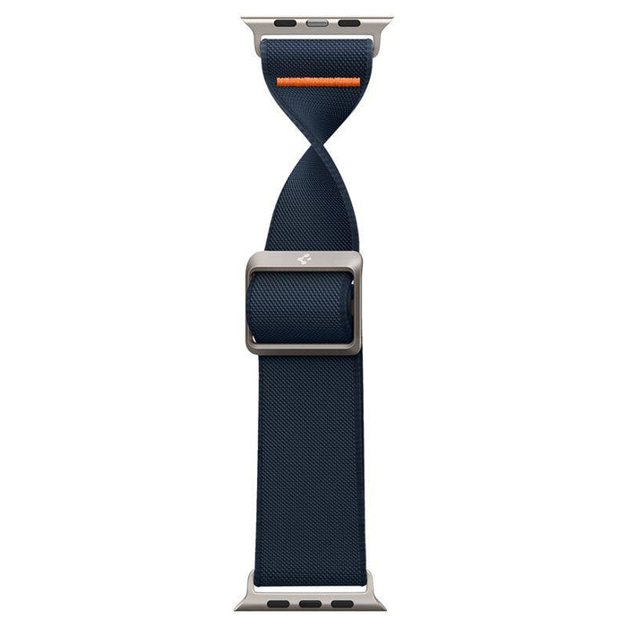 Spigen Fit Lite Ultra Strap for Apple Watch 4/5/6/7/8/9/SE/Ultra (42/44/45/49 mm) - Navy Blue - Cell phone cases