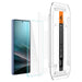 Spigen Glas.tR EZ FIT 2-pack tempered glass for Samsung Galaxy S25 Ultra - transparent - Cell phone tempered