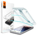 Spigen Glas.tR EZ FIT 2-pack tempered glass for Samsung Galaxy S25 Ultra - transparent - Cell phone tempered