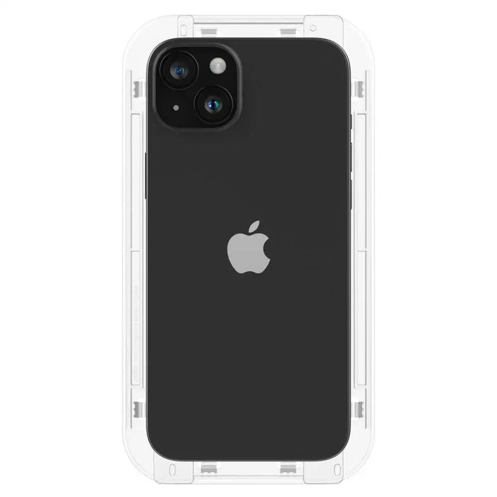 Spigen Glas.tR EZ Fit FC Tempered Glass for iPhone 15 - Black - Cell phone tempered glass<<<HurtelXML