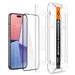 Spigen Glas.tR EZ Fit FC Tempered Glass for iPhone 15 Plus - Black 2 pcs. - Cell phone tempered glass<<<HurtelXML