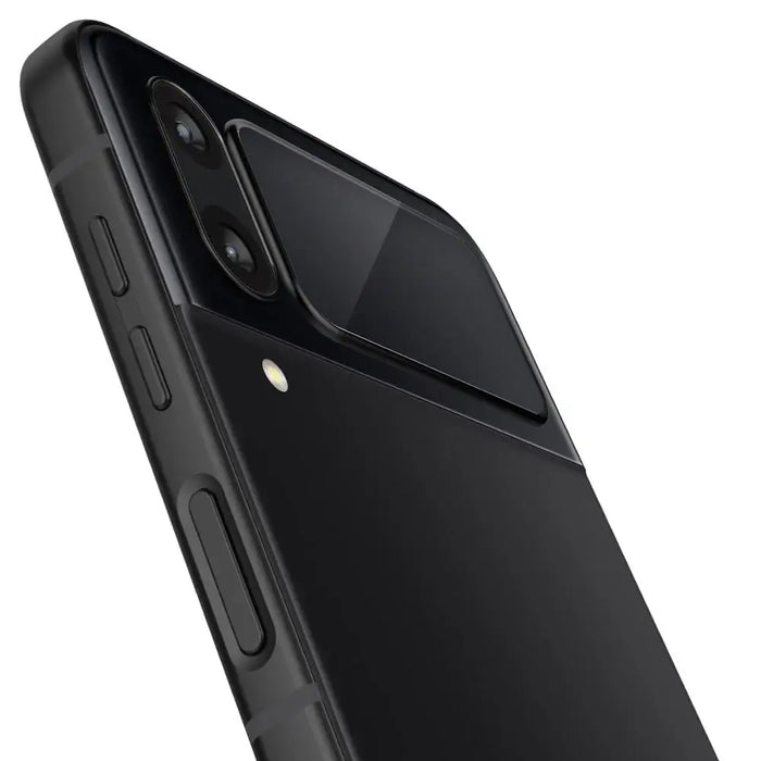 Spigen Glas.tR EZ Fit FC Tempered Glass with Hinge Film for Samsung Galaxy Z Flip 4 - Black 2 pcs. - Cell phone