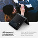 Spigen Glas.tR EZ Fit FC Tempered Glass with Hinge Film for Samsung Galaxy Z Flip 4 - Black 2 pcs. - Cell phone