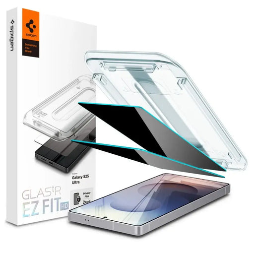 Spigen Glas.TR ’Ez Fit’ Privacy 2-pack for Samsung Galaxy S25 Ultra - Cell phone tempered glass<<<HurtelXML