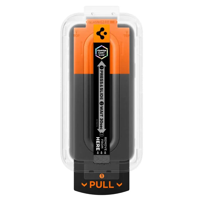 Spigen Glas.TR EZ Fit Privacy Glass for iPhone 17 Air - Cell phone tempered glass<<<HurtelXML