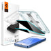 Spigen Glas.TR ’Ez Fit’ Privacy HD 2-pack privacy glass for Samsung Galaxy S24 / S25 - Cell phone tempered