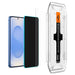 Spigen Glas.TR ’Ez Fit’ Privacy HD 2-pack privacy glass for Samsung Galaxy S24 / S25 - Cell phone tempered