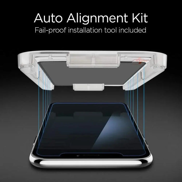 Spigen Glas.tR EZ Fit Privacy Tempered Glass for iPhone 11 / XR - Cell phone tempered glass<<<HurtelXML