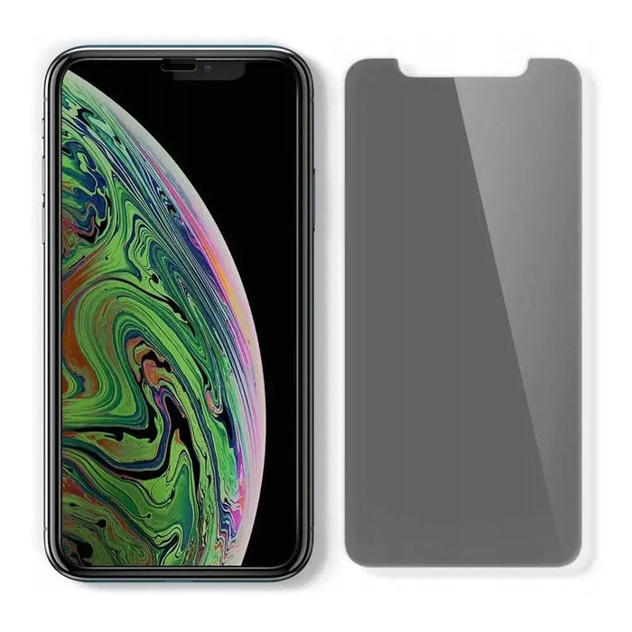 Spigen Glas.tR EZ Fit Privacy Tempered Glass for iPhone 11 / XR - Cell phone tempered glass<<<HurtelXML