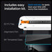 Spigen Glas.tR EZ Fit Privacy Tempered Glass for iPhone 15 Pro Max - Cell phone tempered glass<<<HurtelXML