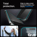 Spigen Glas.tR EZ Fit Privacy Tempered Glass for iPhone 15 Pro Max - Cell phone tempered glass<<<HurtelXML