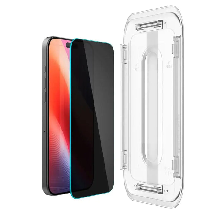 Spigen Glas.tR EZ Fit Privacy Tempered Glass for iPhone 16 Pro Max - 2 pcs. - Cell phone tempered glass<<<HurtelXML