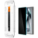 Spigen Glas.tR EZ Fit Privacy Tempered Glass for Samsung Galaxy S24 Ultra - 2 pcs. - Cell phone tempered