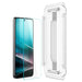 Spigen Glas.TR ’Ez Fit’ Tempered Glass 2-pack for Samsung Galaxy A36 5G - Transparent - Cell phone tempered