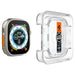 Spigen Glas.tR EZ Fit tempered glass for Apple Watch Ultra / Ultra 2 (49 mm) - 2 pcs. - Cell phone tempered