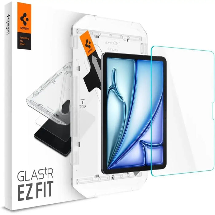 Spigen Glas.tR EZ Fit Tempered Glass for iPad Air 11’’ 2024 - Cell phone tempered glass<<<HurtelXML