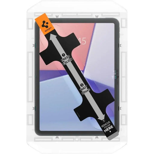 Spigen Glas.tR EZ Fit Tempered Glass for iPad Air 13’’ 2024 - Cell phone tempered glass<<<HurtelXML