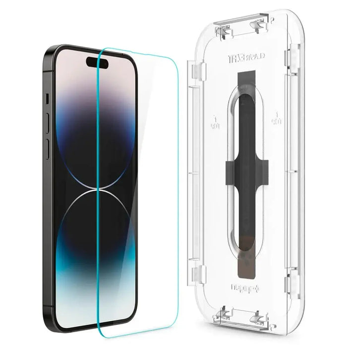 Spigen Glas.tR EZ Fit tempered glass for iPhone 14 Pro - 2 pcs. - Cell phone tempered glass<<<HurtelXML