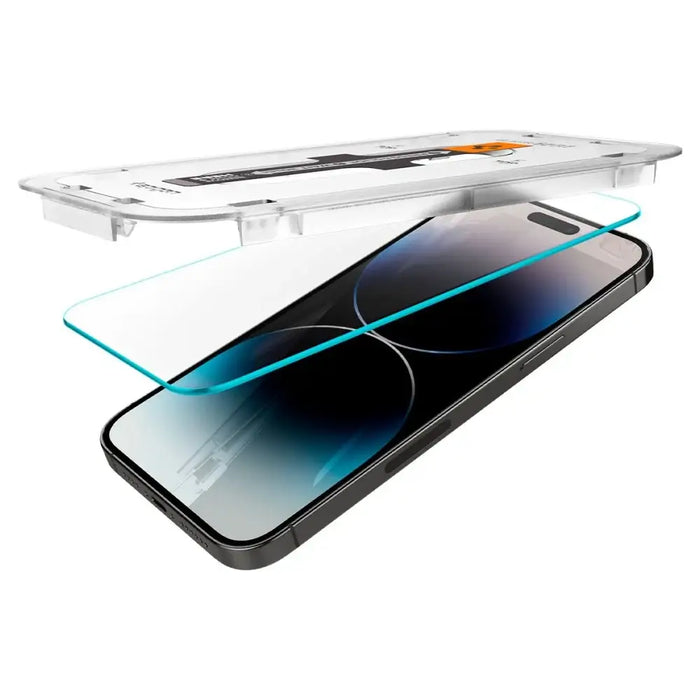 Spigen Glas.tR EZ Fit Tempered Glass for iPhone 14 Pro Max - 2 pcs. - Cell phone tempered glass<<<HurtelXML
