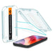 Spigen Glas.tR EZ Fit tempered glass for iPhone 15 / 16 - 2 pcs. - Cell phone tempered glass<<<HurtelXML