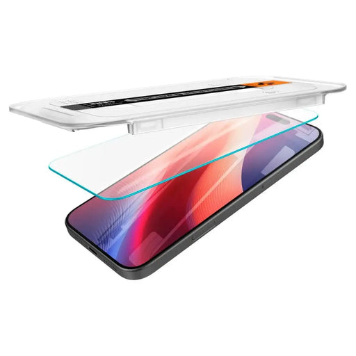 Spigen Glas.tR EZ Fit Tempered Glass for iPhone 16 Pro - Cell phone tempered glass<<<HurtelXML