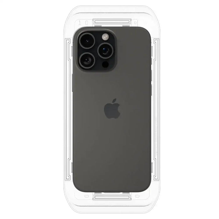 Spigen Glas.tR EZ Fit Tempered Glass for iPhone 16 Pro Max - Cell phone tempered glass<<<HurtelXML