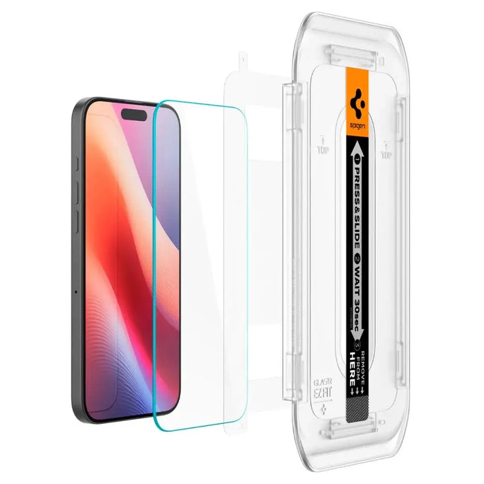 Spigen Glas.tR EZ Fit Tempered Glass for iPhone 16 Pro Max - Cell phone tempered glass<<<HurtelXML