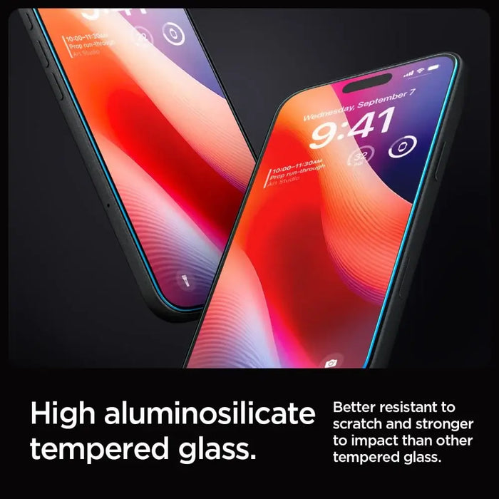 Spigen Glas.tR EZ Fit Tempered Glass for iPhone 16 Pro Max - Cell phone tempered glass<<<HurtelXML