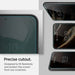 Spigen Glas.tR EZ Fit Tempered Glass for Samsung Galaxy S22+ - 2 pcs. - Cell phone tempered glass<<<HurtelXML