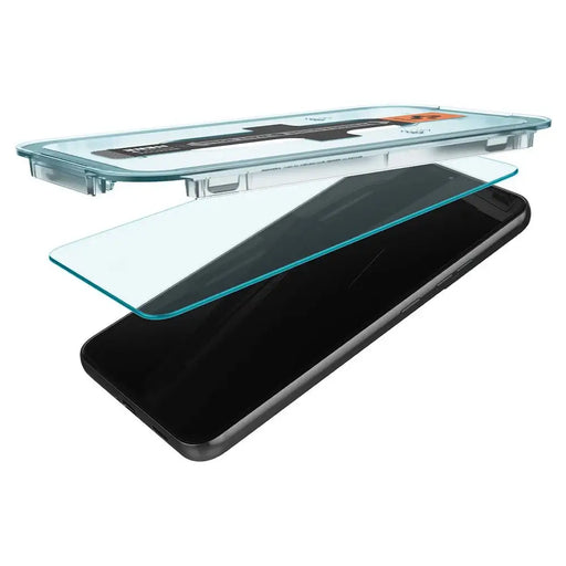 Spigen Glas.tR EZ Fit Tempered Glass for Samsung Galaxy S22 - 2 pcs. - Cell phone tempered glass<<<HurtelXML