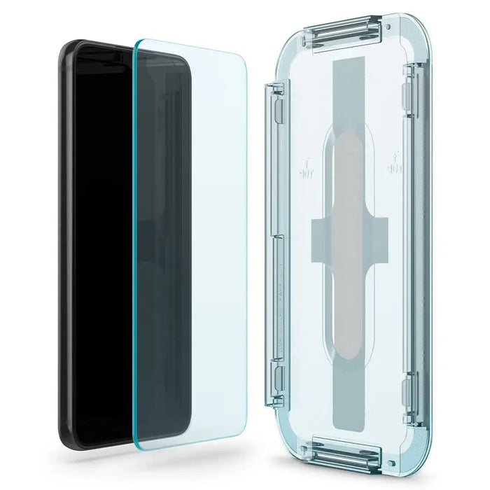Spigen Glas.tR EZ Fit Tempered Glass for Samsung Galaxy S22+ - 2 pcs. - Cell phone tempered glass<<<HurtelXML