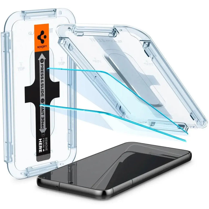 Spigen Glas.tR EZ Fit tempered glass for Samsung Galaxy S23+ - 2 pcs. - Cell phone tempered glass<<<HurtelXML